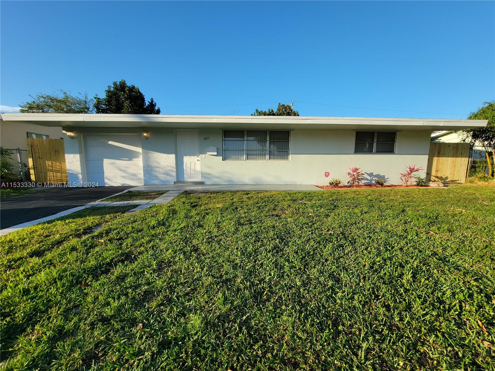 7851 NW 11th St  For Sale A11533330, FL