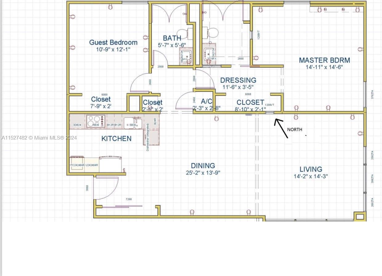 3625 N Country Club Dr 903, Aventura, Florida 33180, 2 Bedrooms Bedrooms, ,2 BathroomsBathrooms,Residential,For Sale,3625 N Country Club Dr 903,A11527482