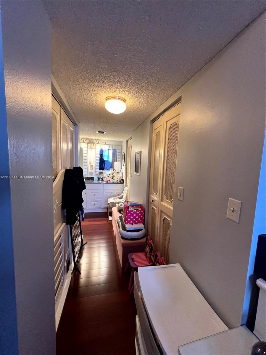 Master bedroom closets and Vanity
