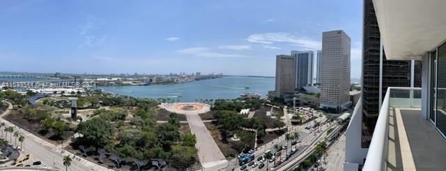 50 Biscayne Blvd 2010, Miami, Florida 33132, 3 Bedrooms Bedrooms, ,2 BathroomsBathrooms,Residentiallease,For Rent,50 Biscayne Blvd 2010,A11533544