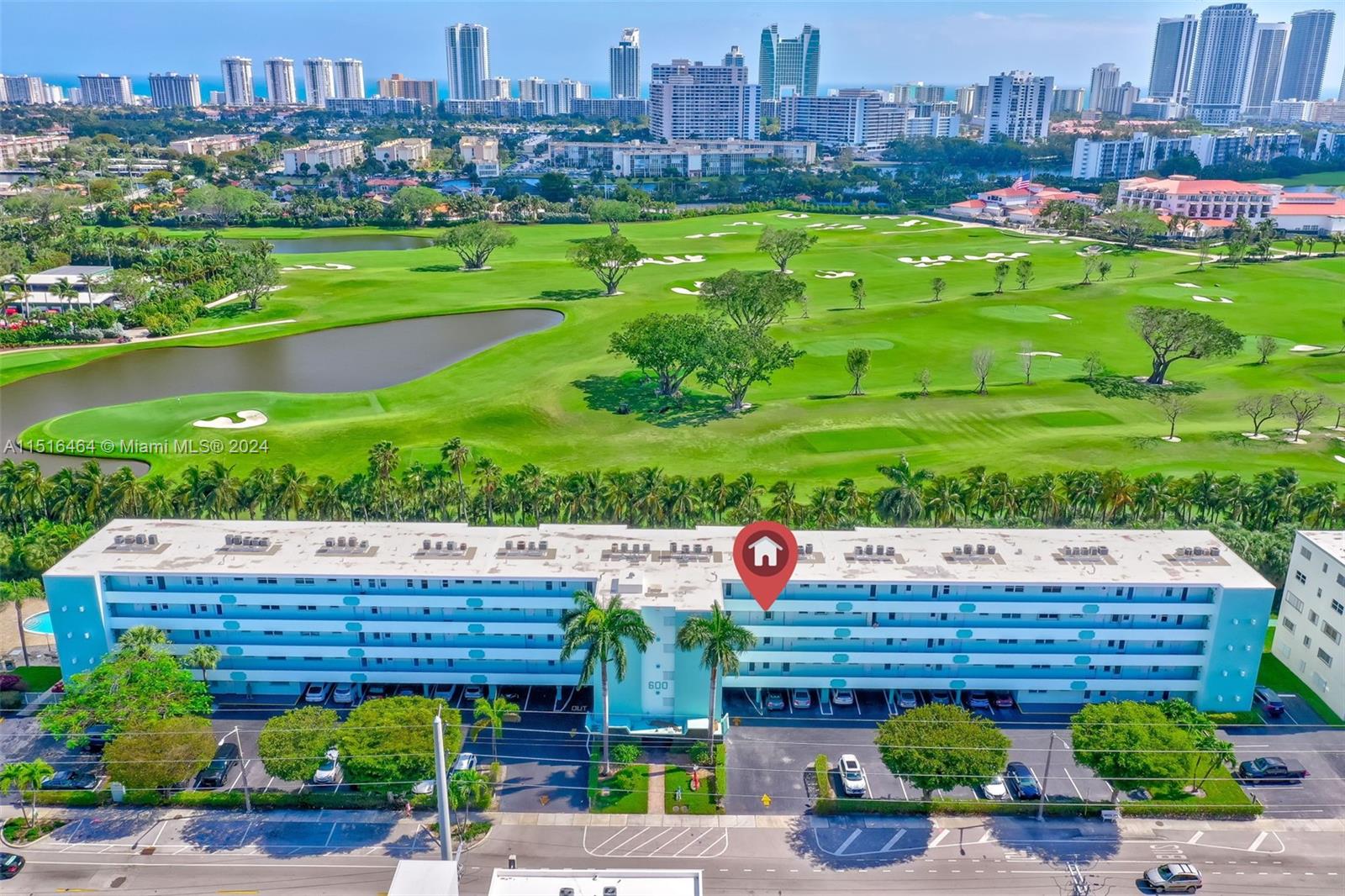 600 NE 14th Ave 421, Hallandale Beach, Florida 33009, 1 Bedroom Bedrooms, ,1 BathroomBathrooms,Residential,For Sale,600 NE 14th Ave 421,A11516464