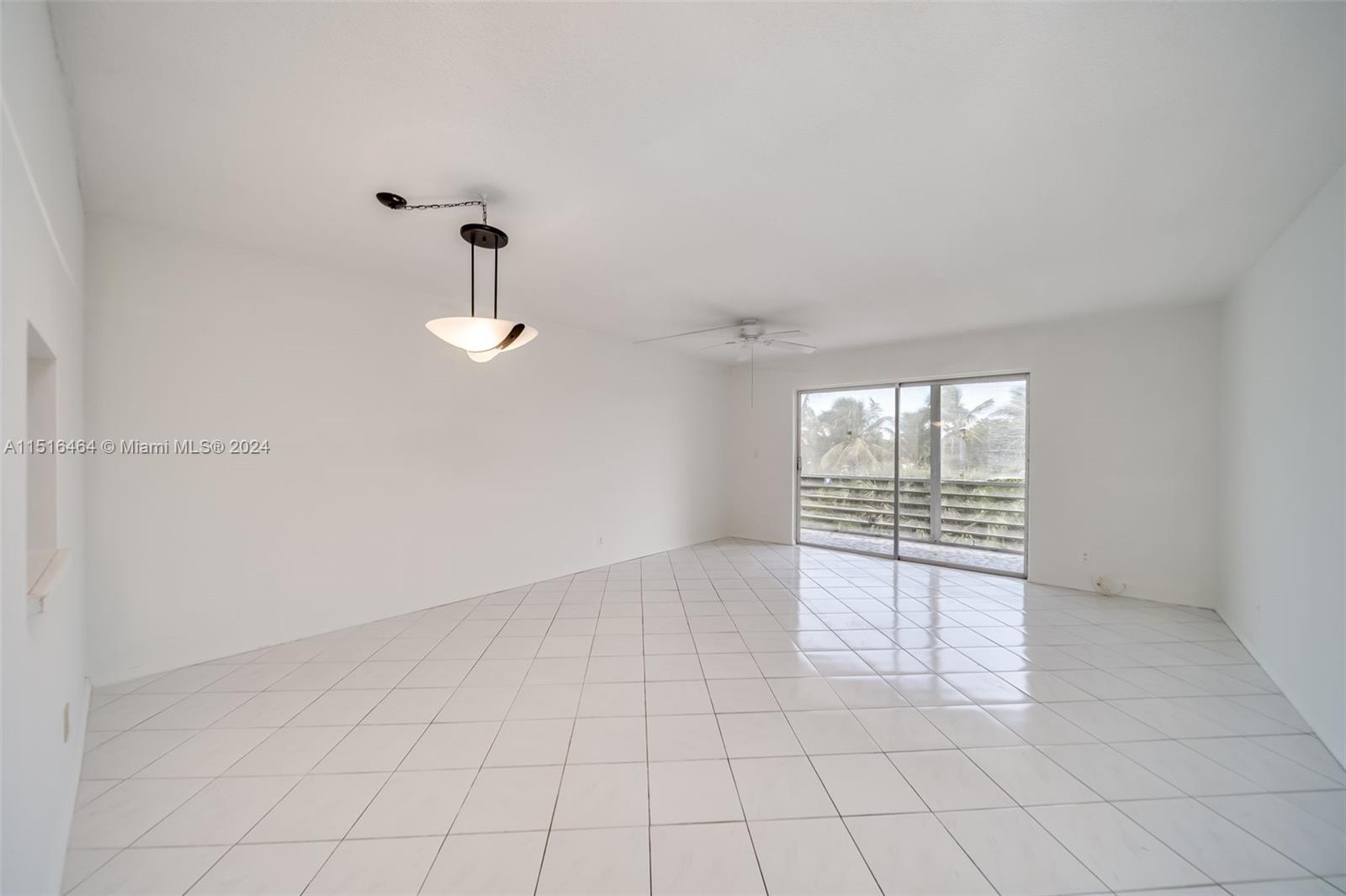 Open to the Living Area