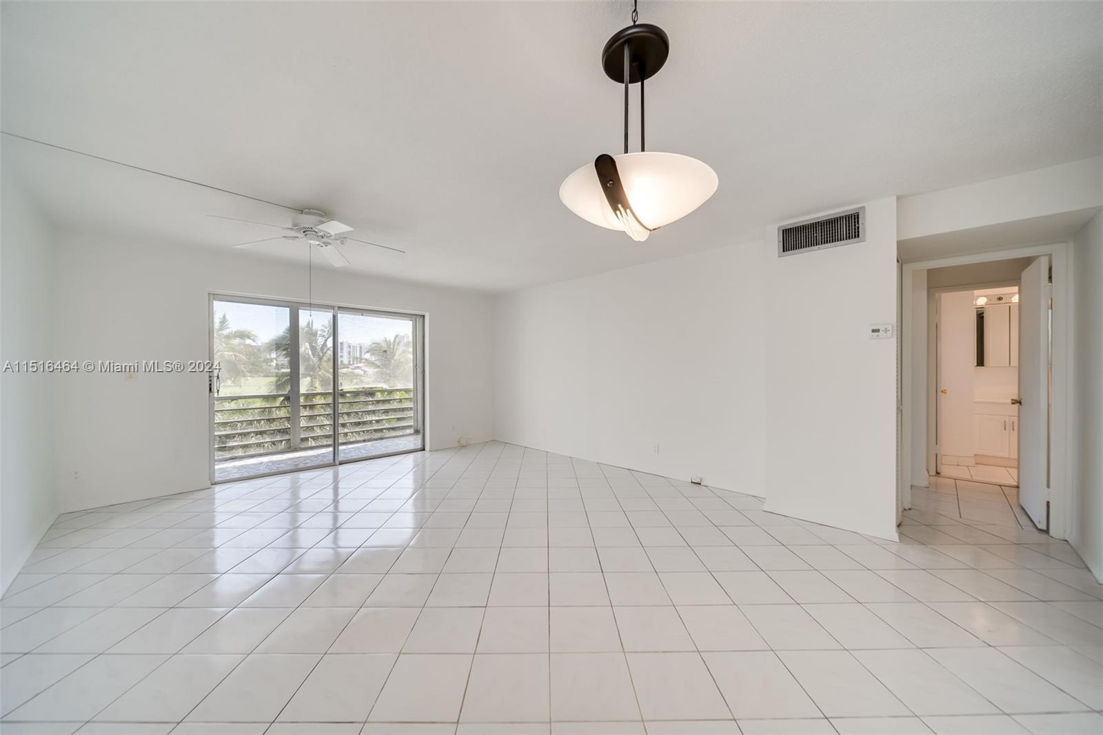 Open to the Living  Area and Balcony