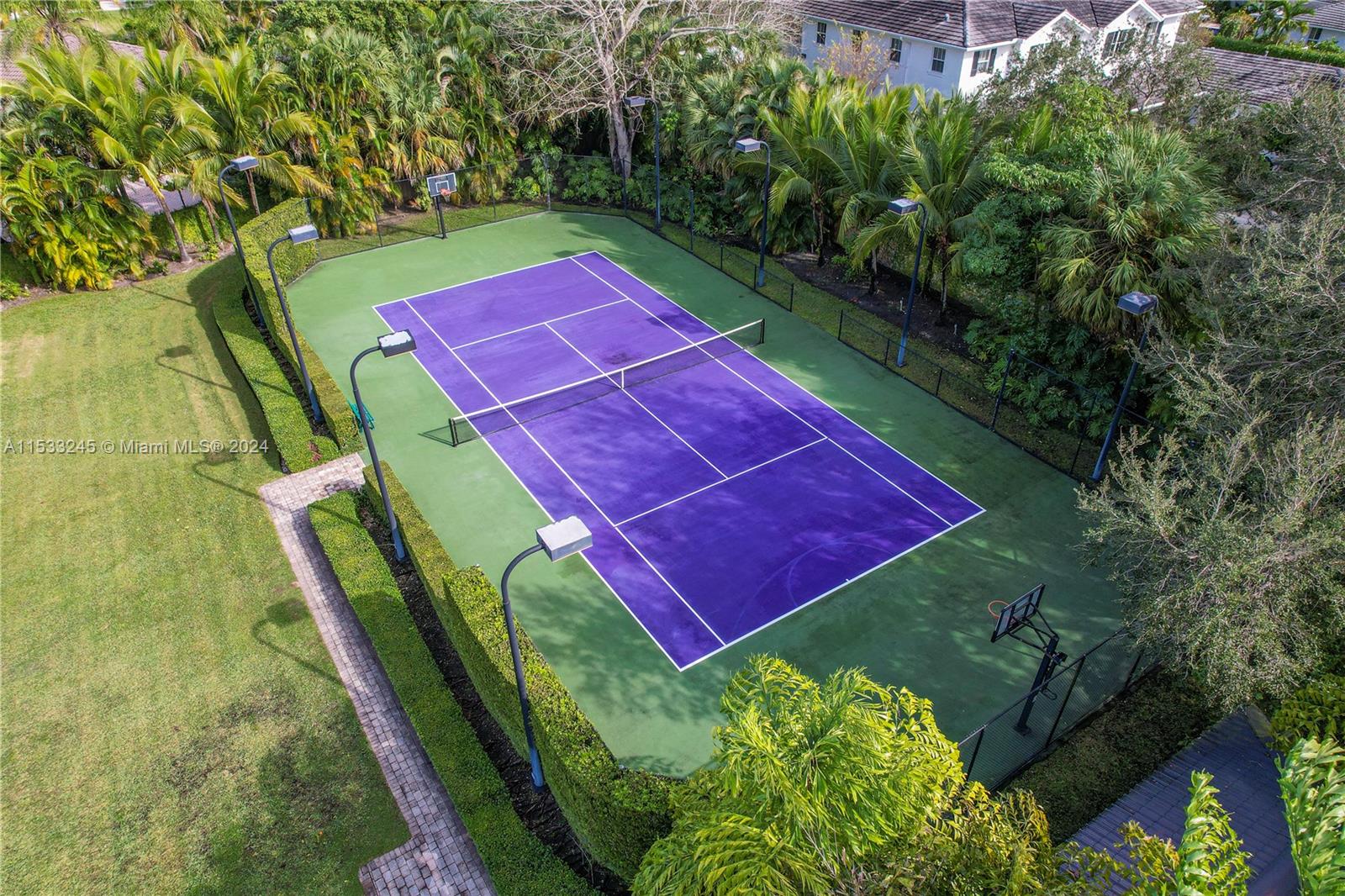 TENNIS COURT