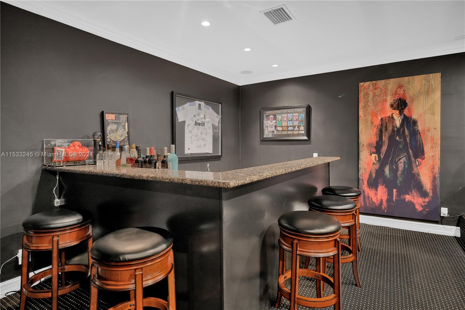 MEDIA ROOM BAR