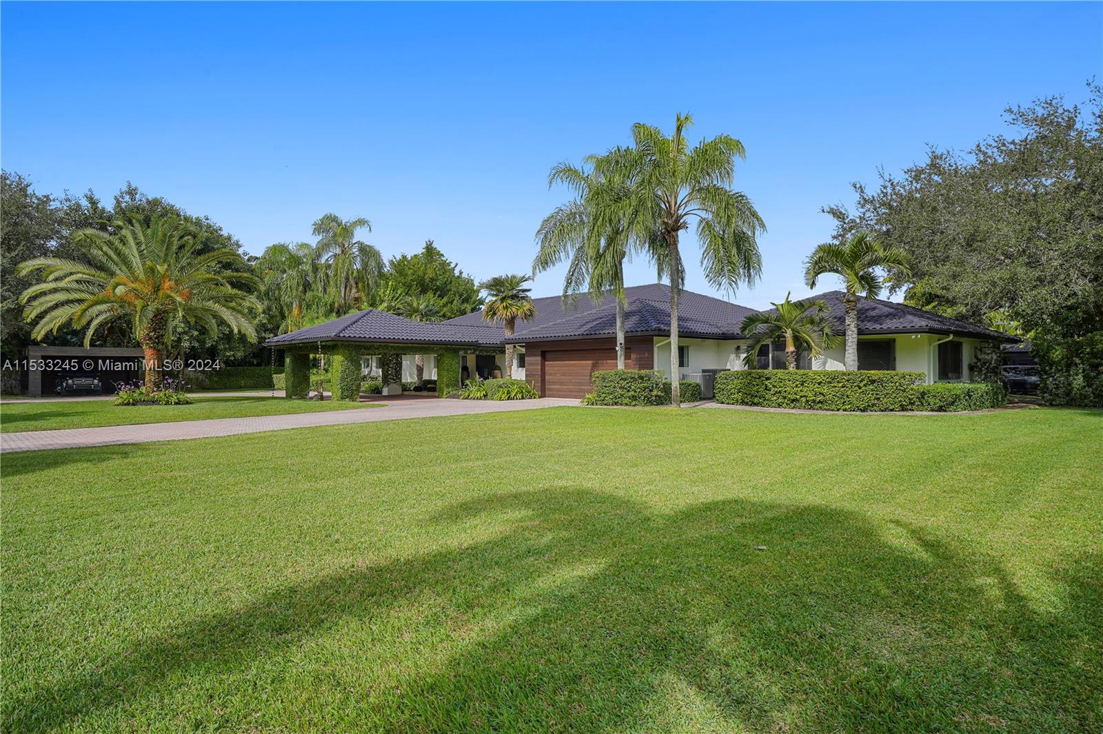 SIDE VIEW OF HOME