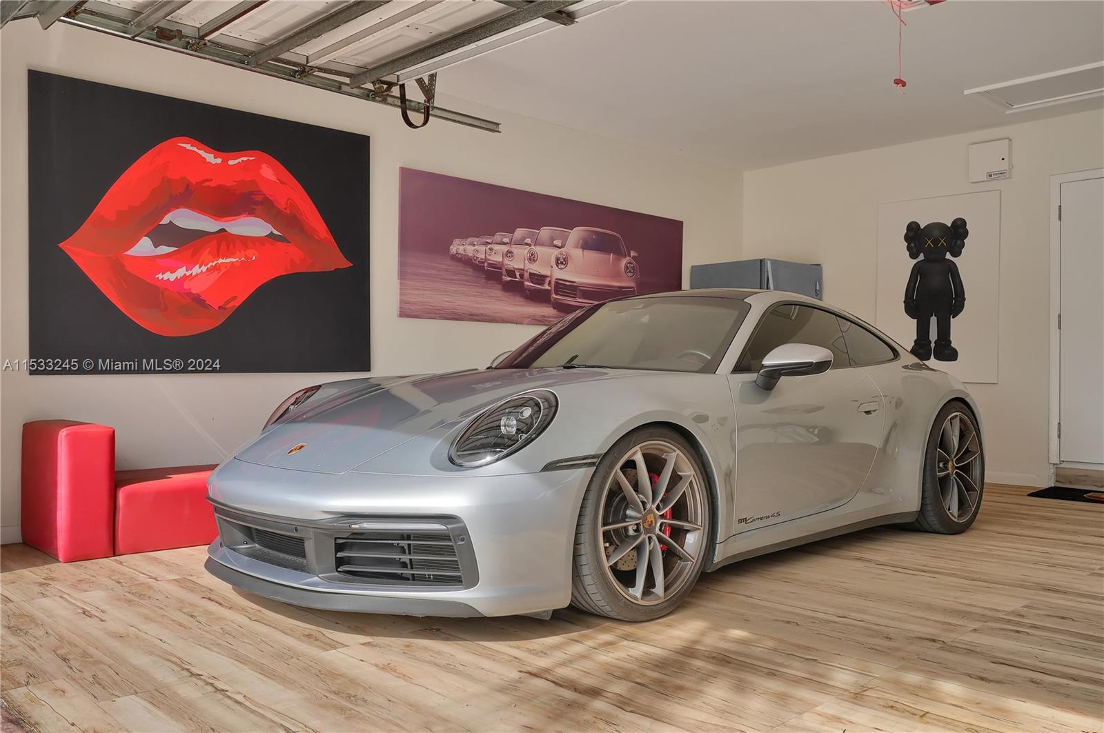 ATTACHED TWO CAR GARAGE