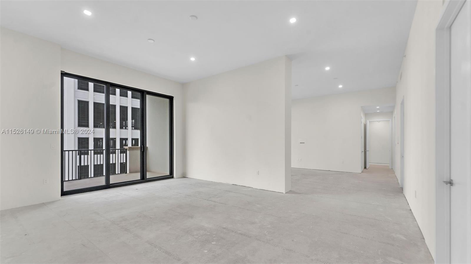 Sitting area of Master Bedroom