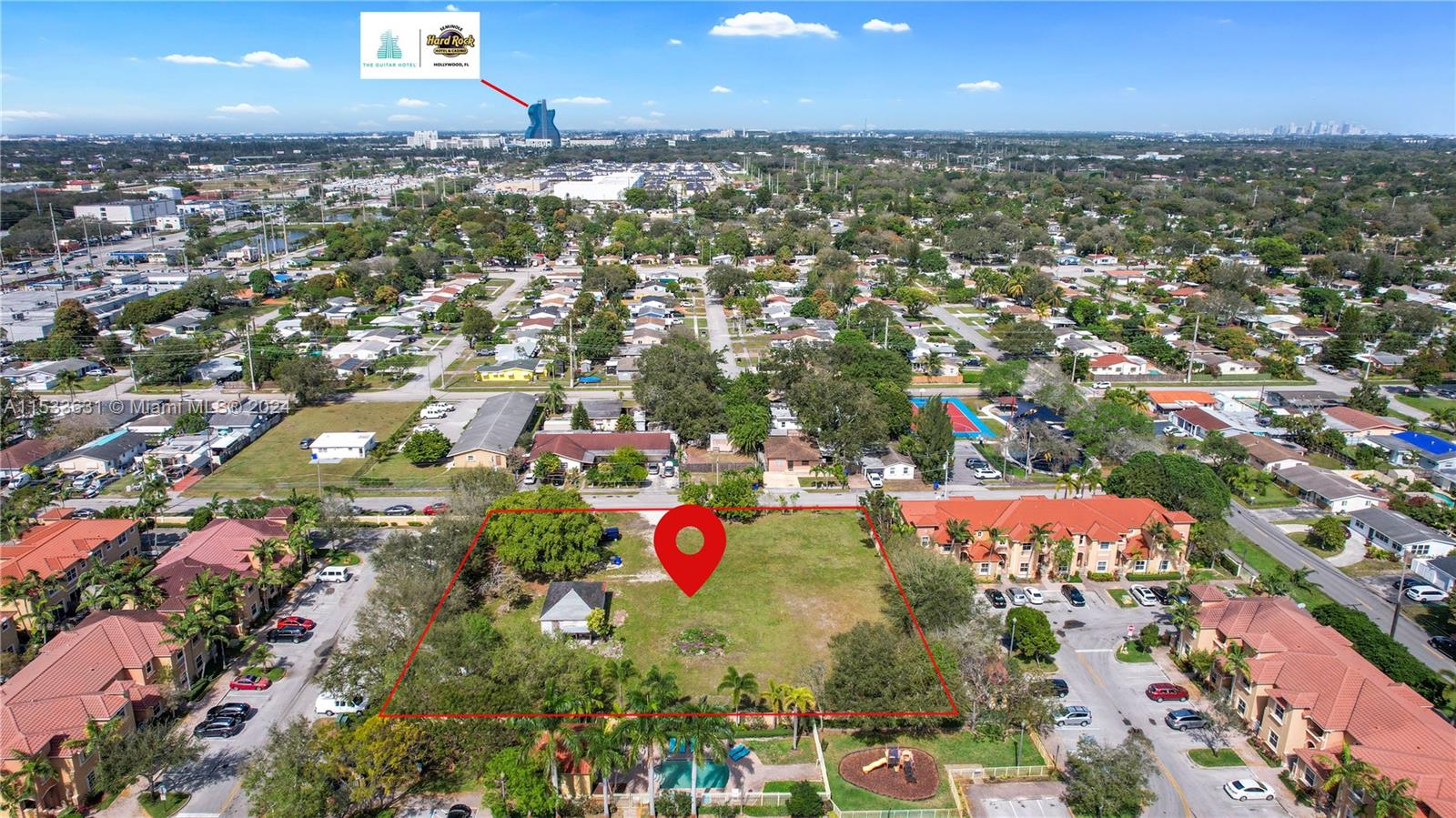 5830 Liberty St, Hollywood, Florida 33021, ,Land,For Sale,5830 Liberty St,A11533631