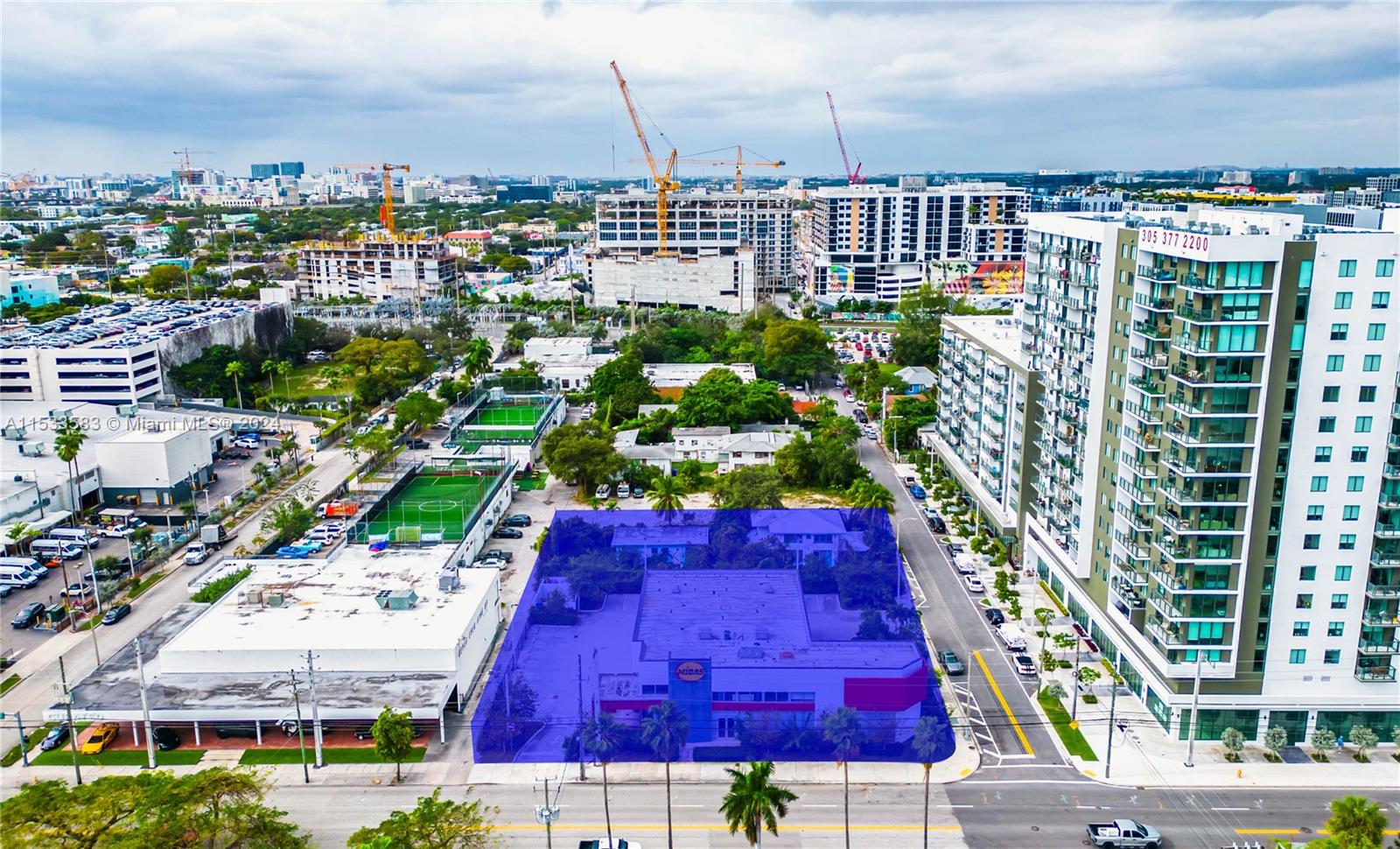 2140 NE 2nd Ave, Miami, Florida 33137, ,Land,For Sale,2140 NE 2nd Ave,A11533583