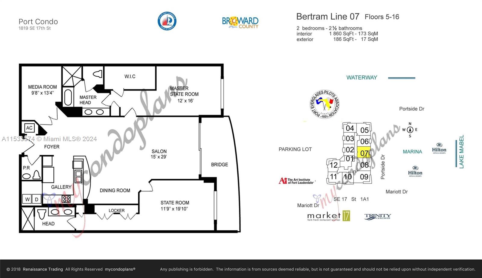 1819 17th St, Fort Lauderdale, FL, 33316 United States, 2 Bedrooms Bedrooms, ,2 BathroomsBathrooms,Residential,For Sale,17th St,A11533574