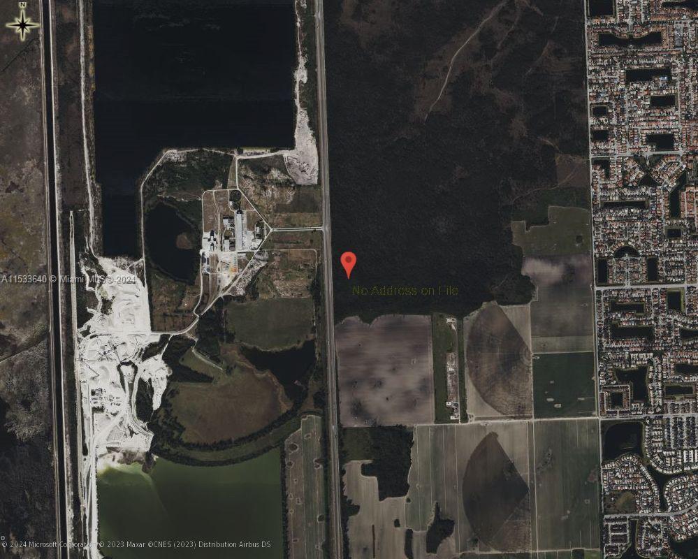 56th st & 72nd st SW Krome Ave, Unincorporated Dade County, Florida 33193, ,Land,For Sale,56th st & 72nd st SW Krome Ave,A11533640