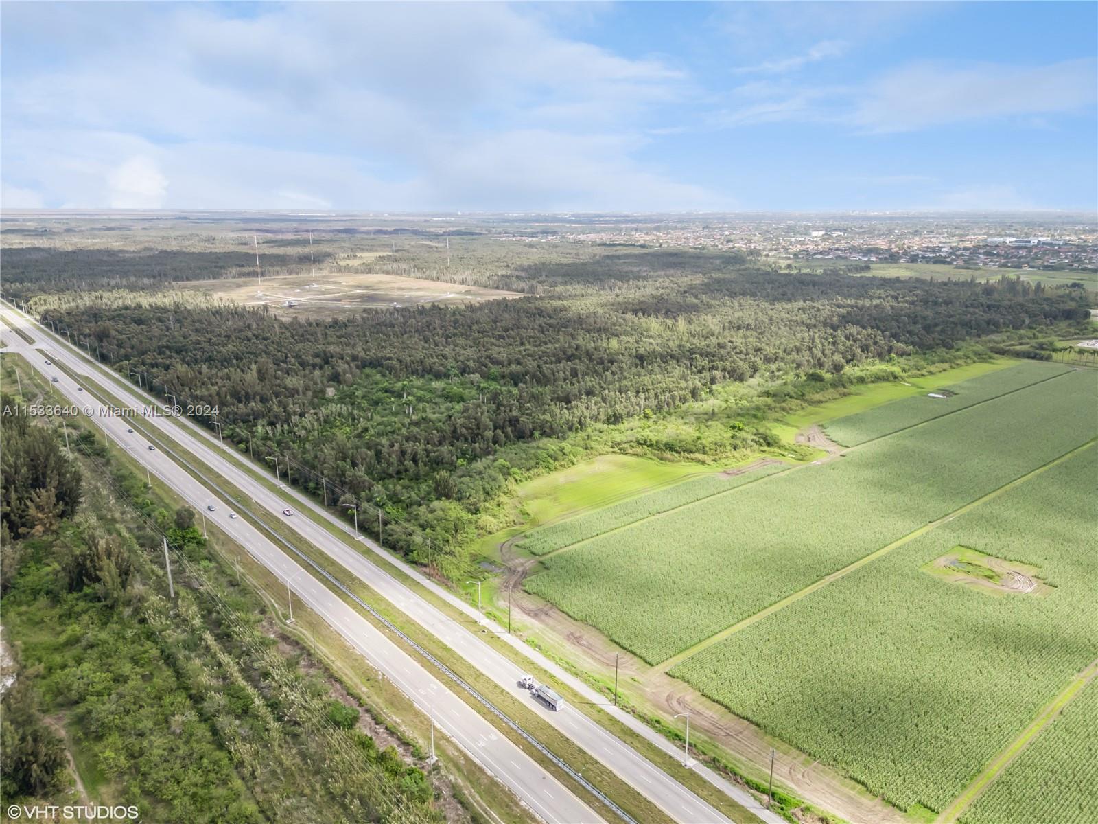 56th st & 72nd st SW Krome Ave, Unincorporated Dade County, Florida 33193, ,Land,For Sale,56th st & 72nd st SW Krome Ave,A11533640