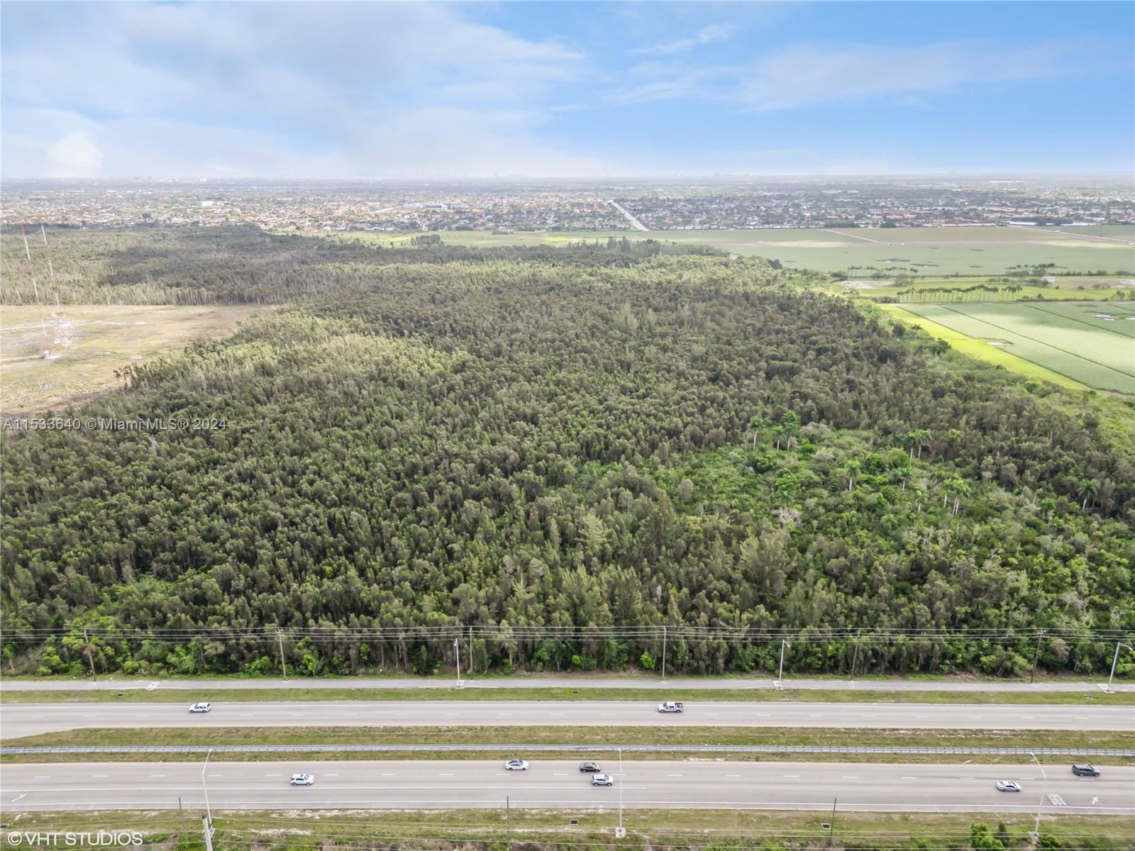 56th st & 72nd st SW Krome Ave, Unincorporated Dade County, Florida 33193, ,Land,For Sale,56th st & 72nd st SW Krome Ave,A11533640