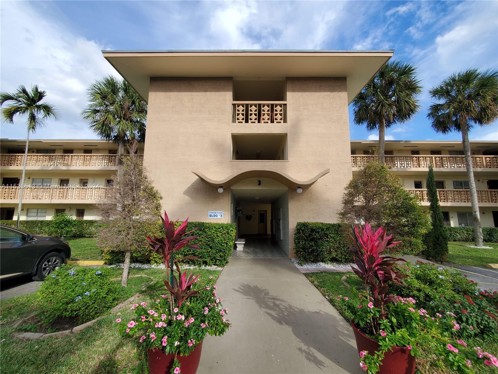 17050 NE 14th Ave 208, North Miami Beach, Florida 33162, 1 Bedroom Bedrooms, ,1 BathroomBathrooms,Residential,For Sale,17050 NE 14th Ave 208,A11533613