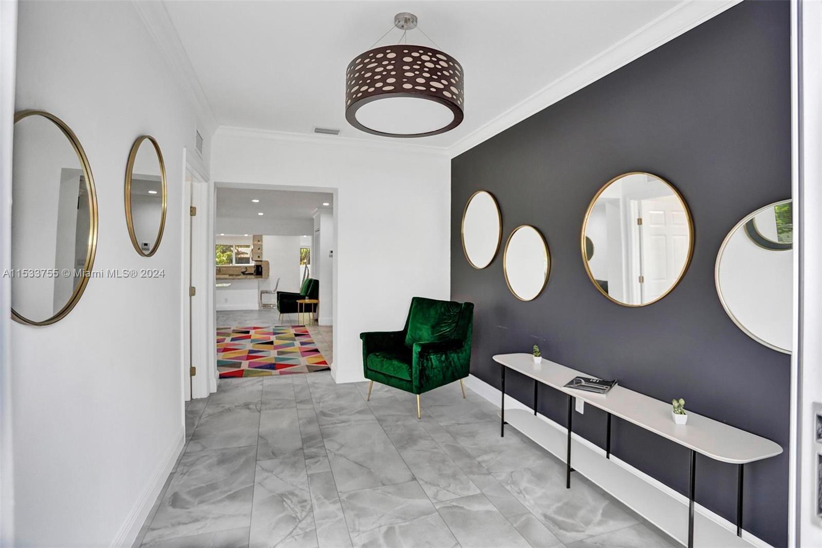 1527 Moffett St 1, Hollywood, Florida 33020, 4 Bedrooms Bedrooms, ,2 BathroomsBathrooms,Residentiallease,For Rent,1527 Moffett St 1,A11533755