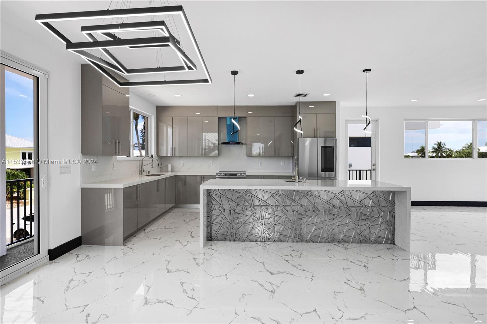 Dining Room and Kitchen area