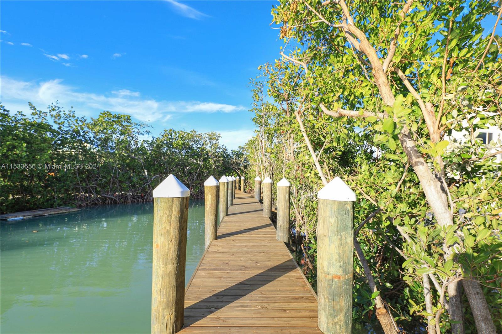 36-foot dock completed in Jan 2024