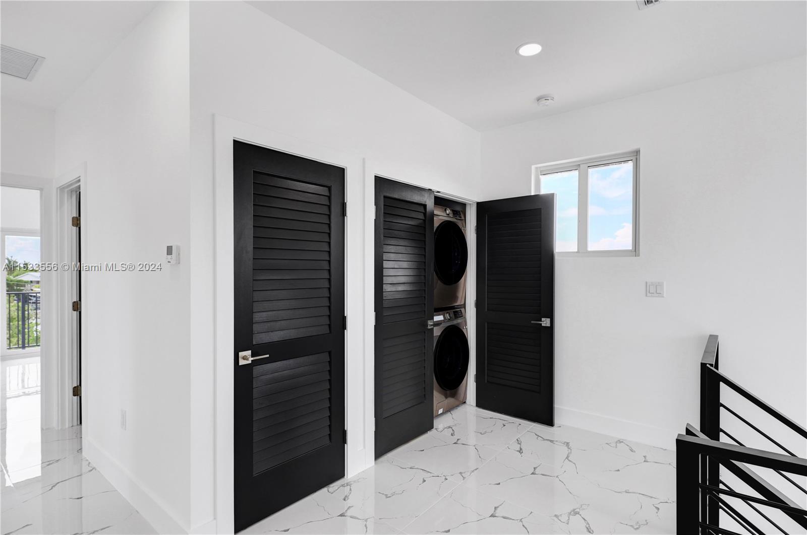 2nd floor Laundry and 2nd A/C handler