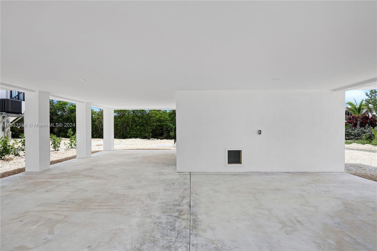 Carport with 300 SF storage