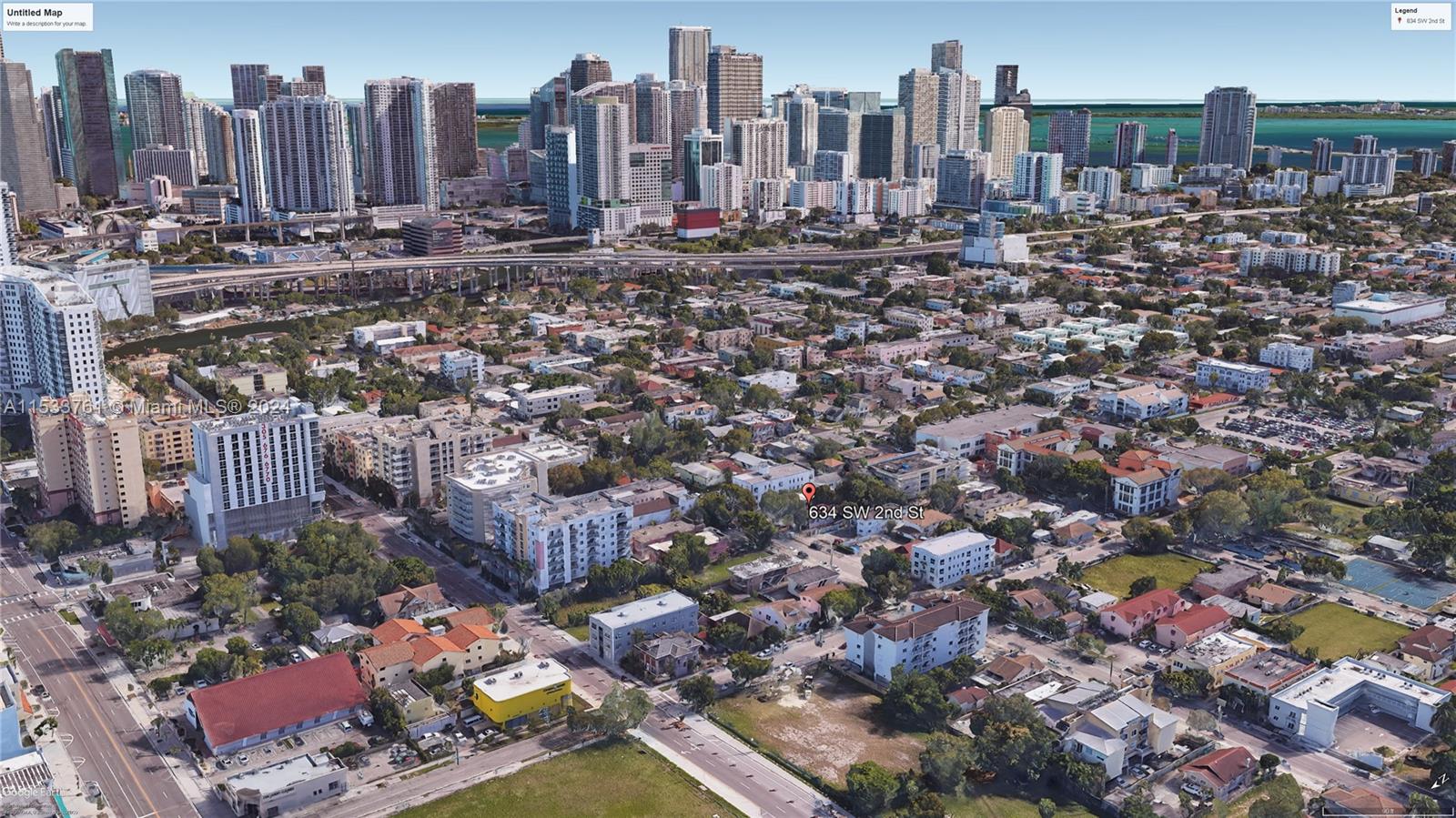 Access to I-95 within less than 1 mile. Only three blocks away from the Miami River Southbank.