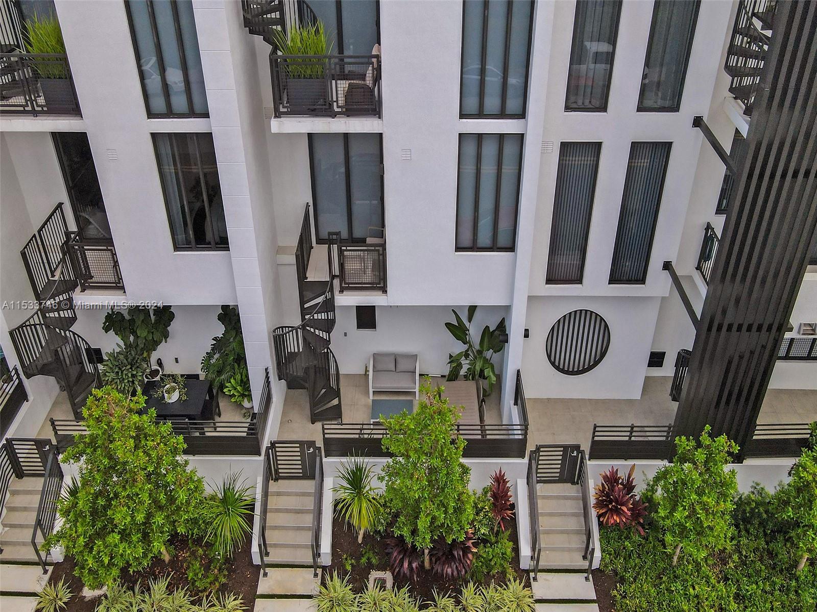 Ten30 is South Beaches new boutique community. This elegant second-floor residence boasts, large private terrace with separate entrance and additional balcony off living room, 2 parking spaces, 11-foot ceilings, a suite of Samsung smart appliances that redefine modern living. Luxury meets innovation with an Ecobee smart thermostat and a Latch keyless entry lock. Revel in the indulgence of a rainfall shower and anti-fog illuminated bathroom mirrors, while a custom walk-in closet maximizes your organizational aspirations. Previously owner-occupied for only a few months, this unit maintains its pristine condition. *Turn-key option - Alternatively, available fully furnished and adorned with top-tier designer furnishings. Simply bring your toothbrush or an ideal furnished rental investment.