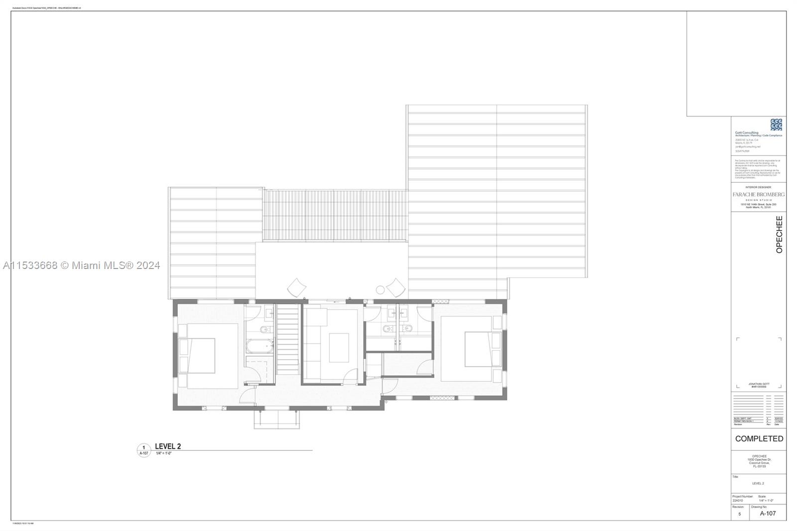 1830 Opechee Dr, Coconut Grove, FL, 33133 United States, 5 Bedrooms Bedrooms, ,5 BathroomsBathrooms,Residential,For Sale,Opechee Dr,A11533668