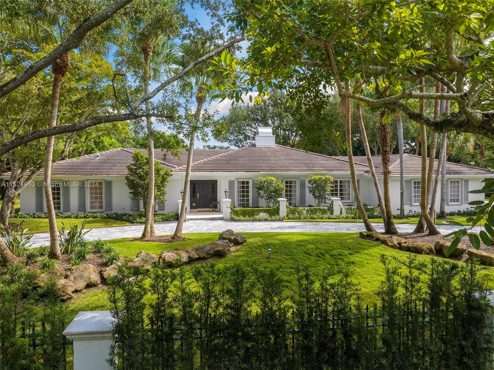 11655 Old Cutler Rd, Coral Gables, FL, 33156 United States, 5 Bedrooms Bedrooms, ,4 BathroomsBathrooms,Residential,For Sale,Old Cutler Rd,A11524960
