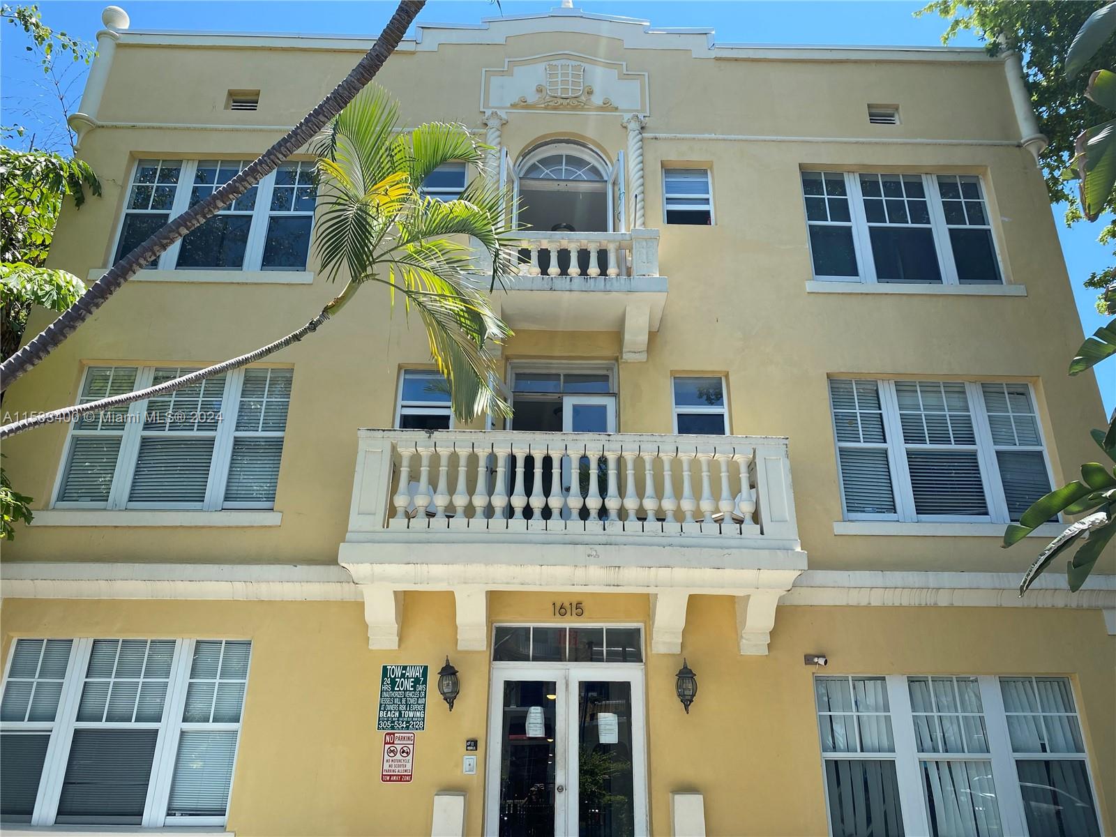 1615 Pennsylvania Ave 9, Miami Beach, Florida 33139, ,1 BathroomBathrooms,Residentiallease,For Rent,1615 Pennsylvania Ave 9,A11533400