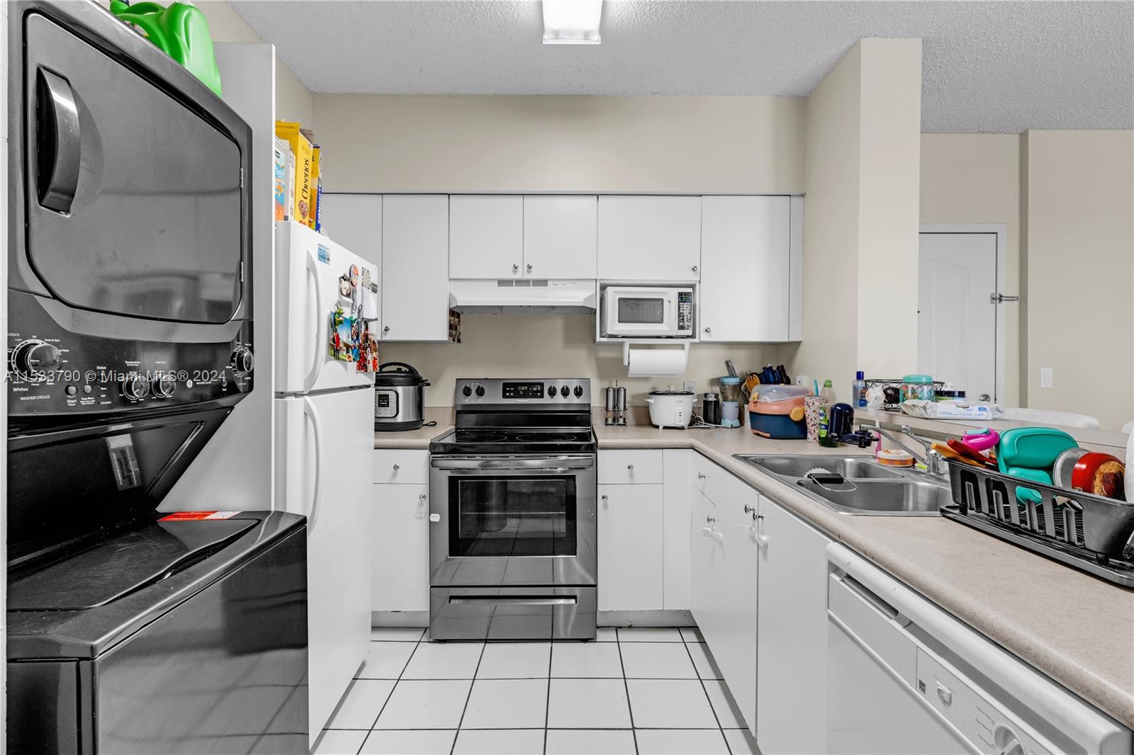 washer/dryer have less that a year of use