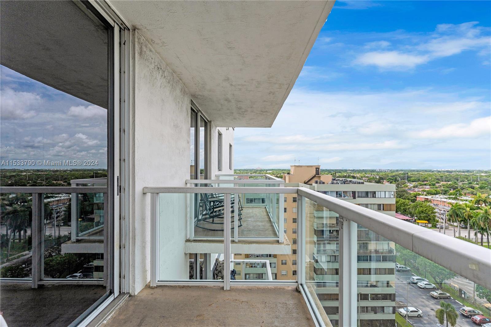 another view from balcony