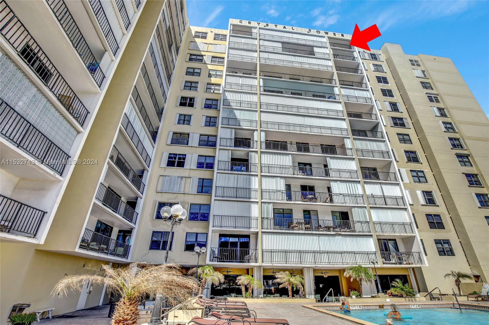 322 Buchanan St PH2C, Hollywood, Florida 33019, 1 Bedroom Bedrooms, ,1 BathroomBathrooms,Residential,For Sale,322 Buchanan St PH2C,A11532743