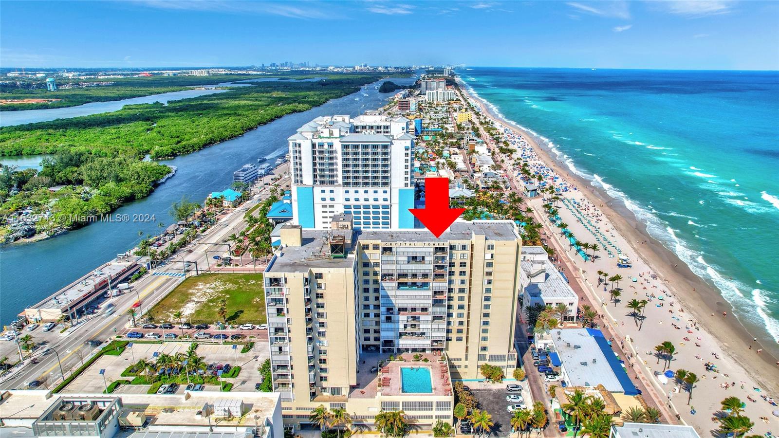 322 Buchanan St PH2C, Hollywood, Florida 33019, 1 Bedroom Bedrooms, ,1 BathroomBathrooms,Residential,For Sale,322 Buchanan St PH2C,A11532743