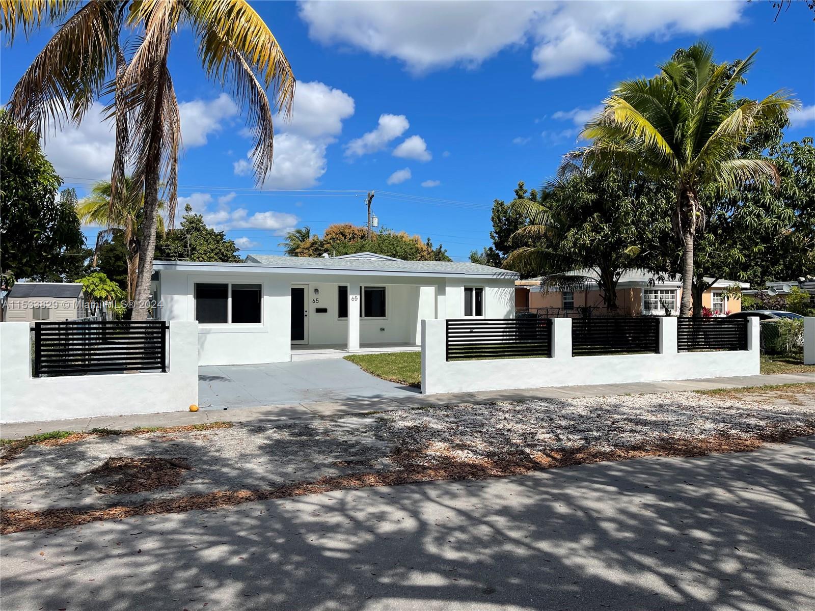 65 NW 124th St  For Sale A11533829, FL