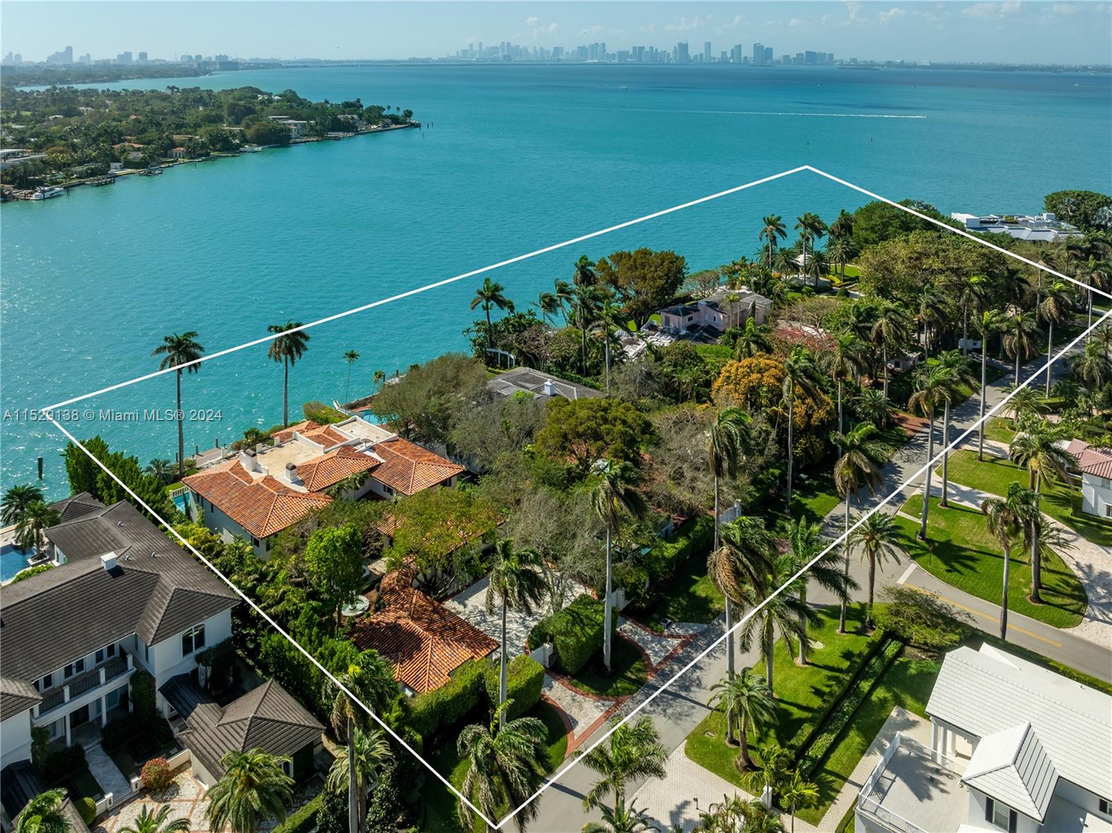 Seize this extraordinary opportunity to own a property that transcends the ordinary. For the first time ever, the premier 18 La Gorce assemblage will be available individually or in its entirety.16 La Gorce offered at $23M (20,275 sf lot, waterfront: 100’) 18 La Gorce offered at $28.5M (25,282 sf lot, waterfront: 125’) 22 La Gorce offered at $36M (34,119 sf lot, waterfront: 175’) 24 La Gorce offered at $51M (45,112 sf lot, waterfront: 250’). Craft your own legacy on the premier southern side of the prestigious & guarded La Gorce Island. When purchased in its entirety, this expansive land assemblage totaling 124,788 sf is being offered for $132M & stands as the largest estate available on Miami Beach, with 650’ of waterfront boasting unparalleled vistas of Biscayne Bay & the Miami skyline.