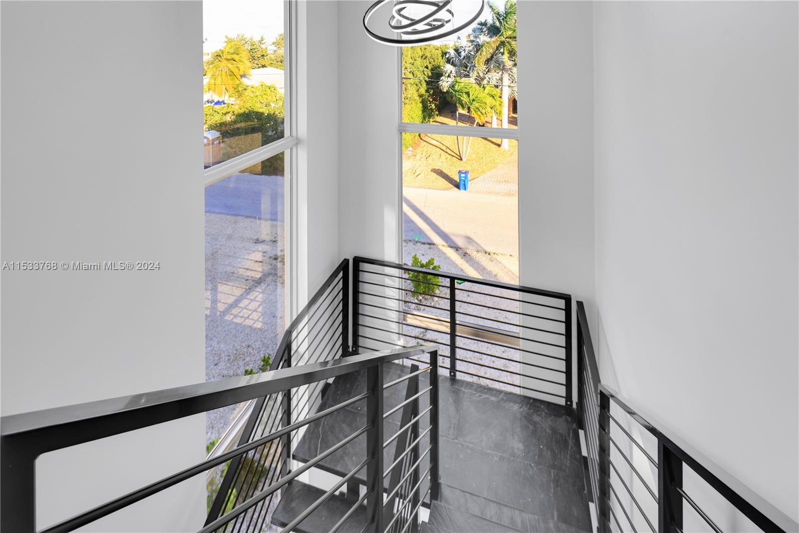 Stairs to the 2nd floor