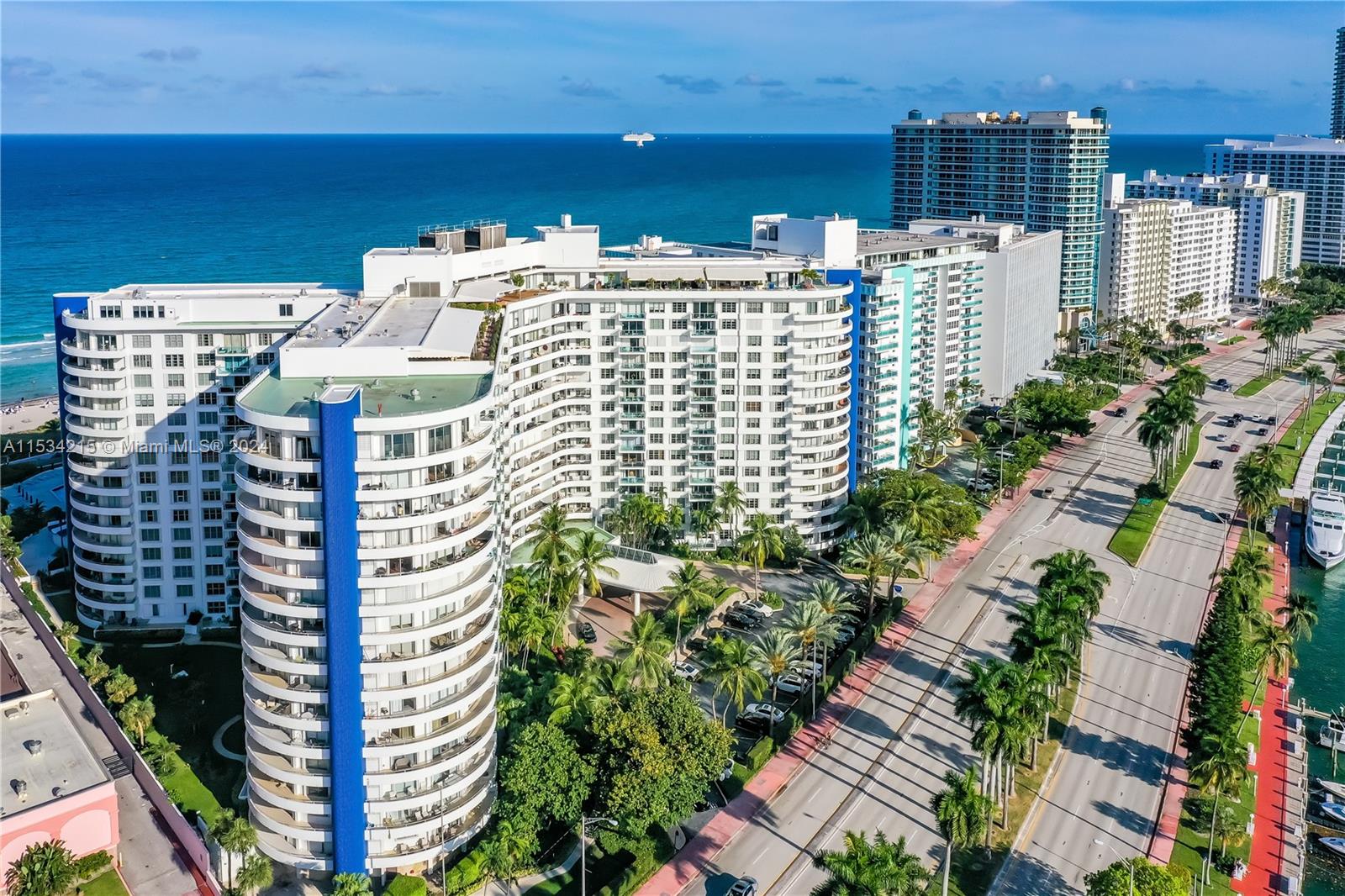 5151 Collins Ave 819, Miami Beach, Florida 33140, 2 Bedrooms Bedrooms, ,2 BathroomsBathrooms,Residentiallease,For Rent,5151 Collins Ave 819,A11534215