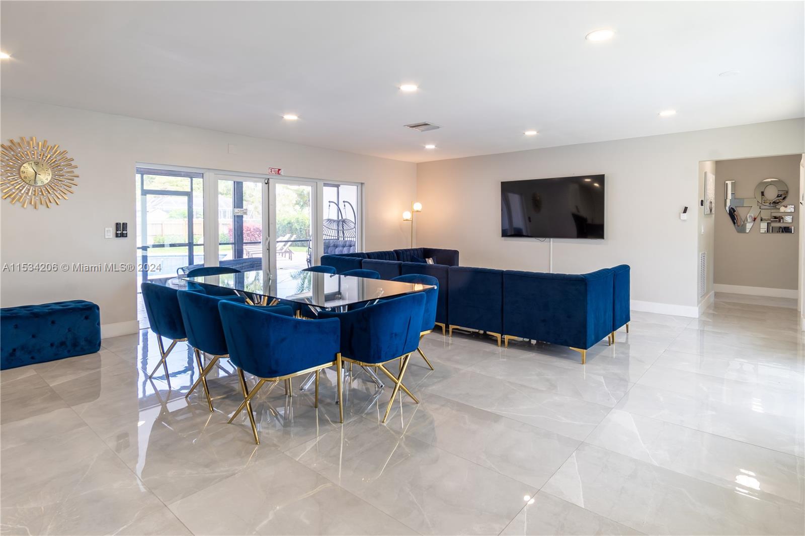 3901 Adams St, Hollywood, Florida 33021, 4 Bedrooms Bedrooms, ,3 BathroomsBathrooms,Residentiallease,For Rent,3901 Adams St,A11534206