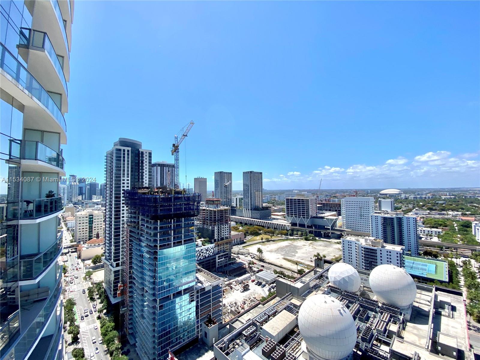 851 NE 1st Ave 2802, Miami, Florida 33132, 1 Bedroom Bedrooms, ,1 BathroomBathrooms,Residential,For Sale,851 NE 1st Ave 2802,A11534087