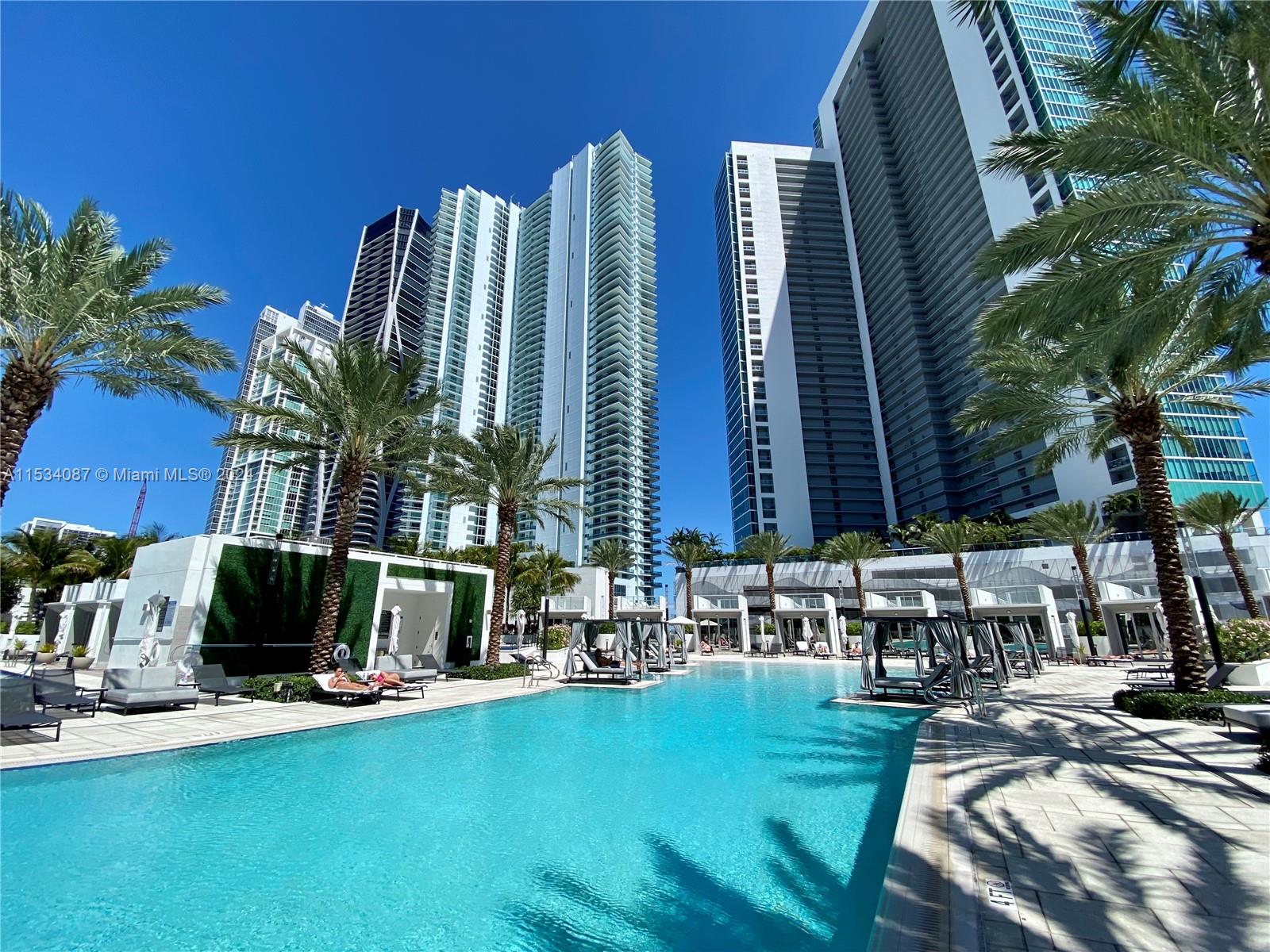 851 NE 1st Ave 2802, Miami, Florida 33132, 1 Bedroom Bedrooms, ,1 BathroomBathrooms,Residential,For Sale,851 NE 1st Ave 2802,A11534087
