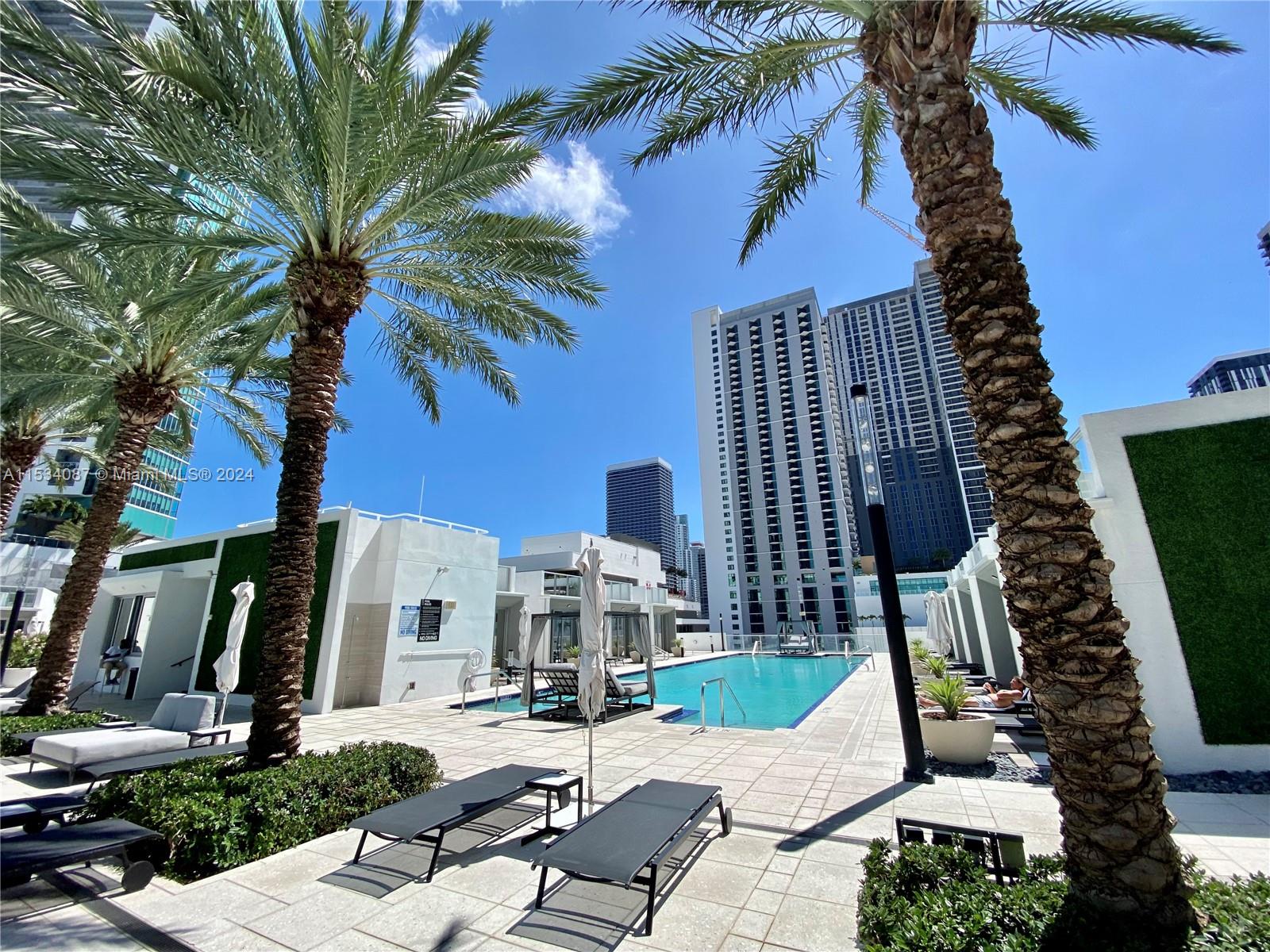 851 NE 1st Ave 2802, Miami, Florida 33132, 1 Bedroom Bedrooms, ,1 BathroomBathrooms,Residential,For Sale,851 NE 1st Ave 2802,A11534087
