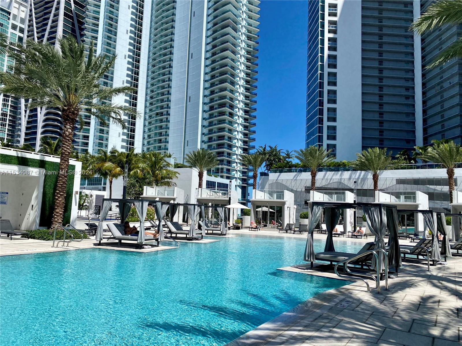 851 NE 1st Ave 2802, Miami, Florida 33132, 1 Bedroom Bedrooms, ,1 BathroomBathrooms,Residential,For Sale,851 NE 1st Ave 2802,A11534087