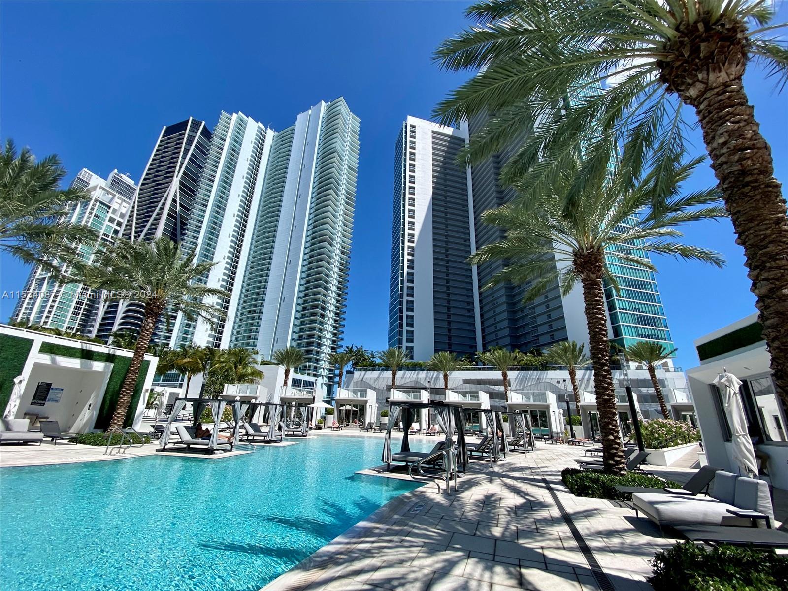 851 NE 1st Ave 2802, Miami, Florida 33132, 1 Bedroom Bedrooms, ,1 BathroomBathrooms,Residential,For Sale,851 NE 1st Ave 2802,A11534087