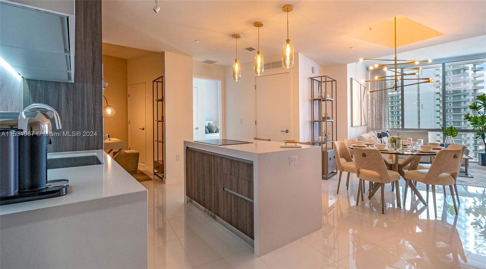 851 NE 1st Ave 2802, Miami, Florida 33132, 1 Bedroom Bedrooms, ,1 BathroomBathrooms,Residential,For Sale,851 NE 1st Ave 2802,A11534087