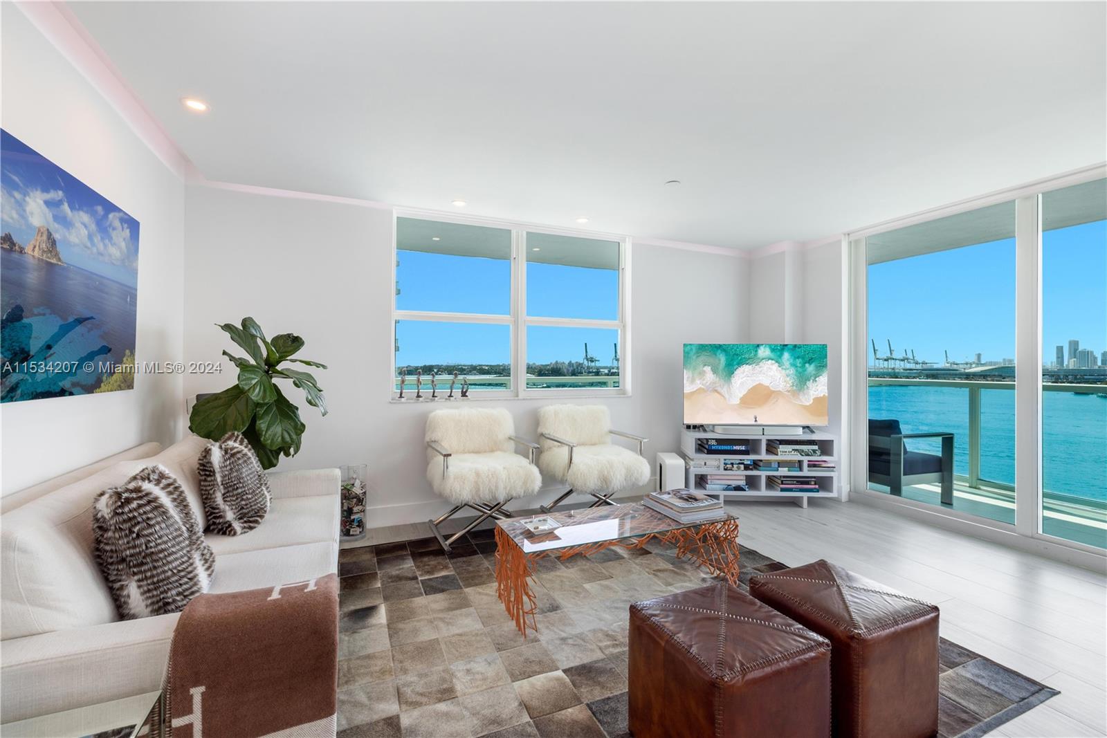 650 West Ave 1101, Miami Beach, Florida 33139, 2 Bedrooms Bedrooms, ,2 BathroomsBathrooms,Residential,For Sale,650 West Ave 1101,A11534207