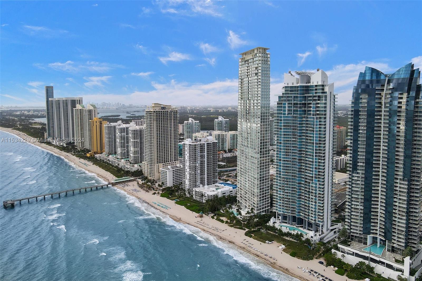 Apartamento para Alugar em Sunny Isles Beach, FL