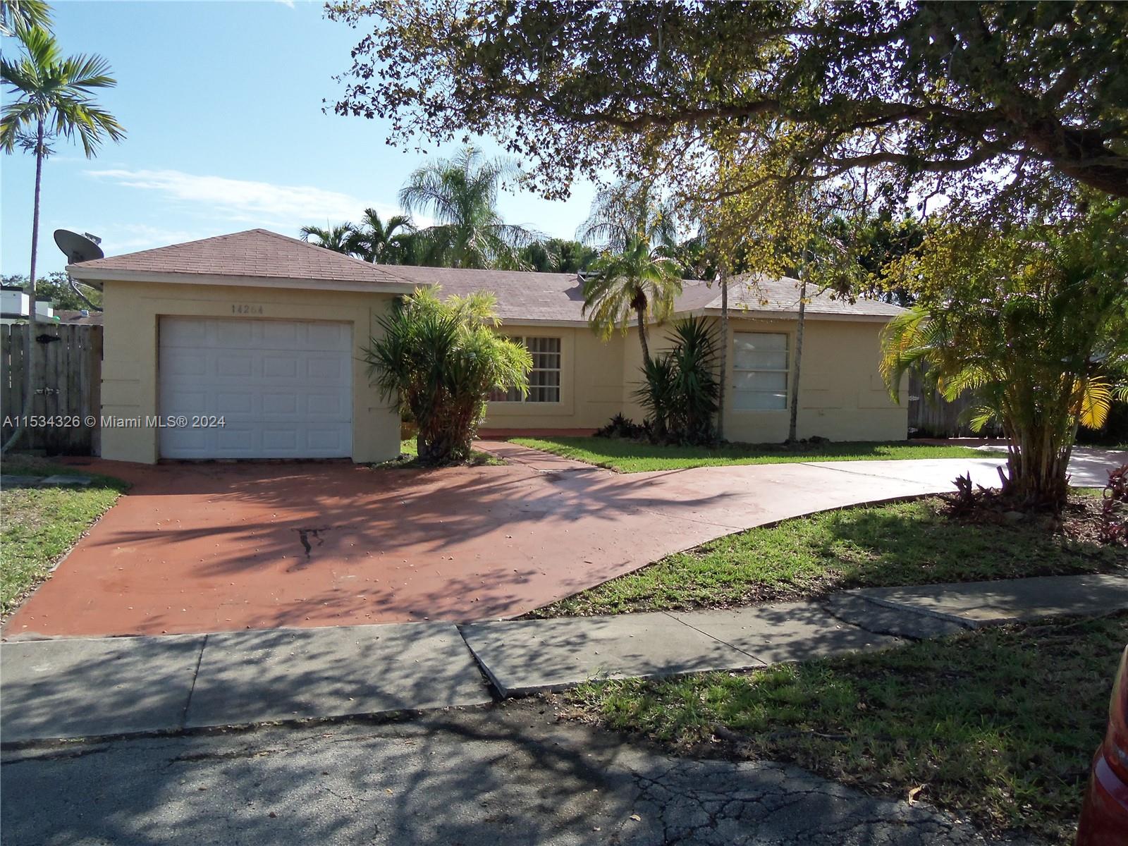 14264 SW 153rd Ter  For Sale A11534326, FL