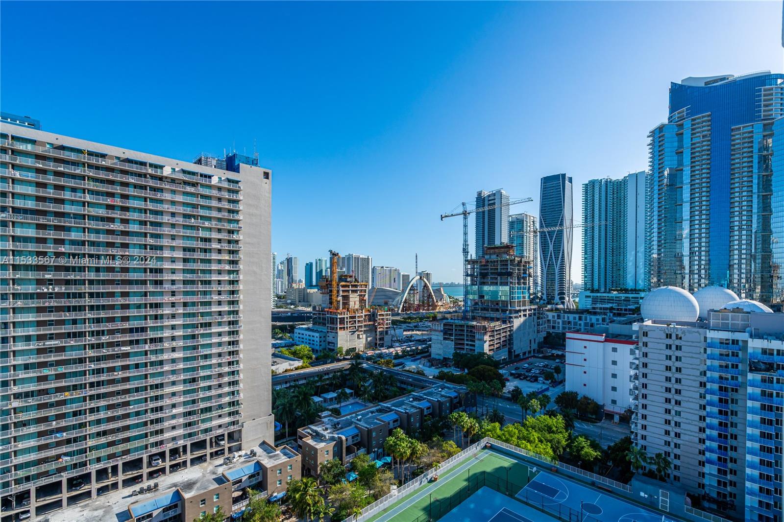 850 N Miami Ave W-2201, Miami, Florida 33136, 1 Bedroom Bedrooms, ,1 BathroomBathrooms,Residential,For Sale,850 N Miami Ave W-2201,A11533567