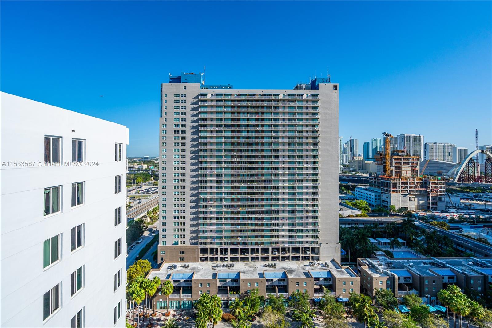 850 N Miami Ave W-2201, Miami, Florida 33136, 1 Bedroom Bedrooms, ,1 BathroomBathrooms,Residential,For Sale,850 N Miami Ave W-2201,A11533567