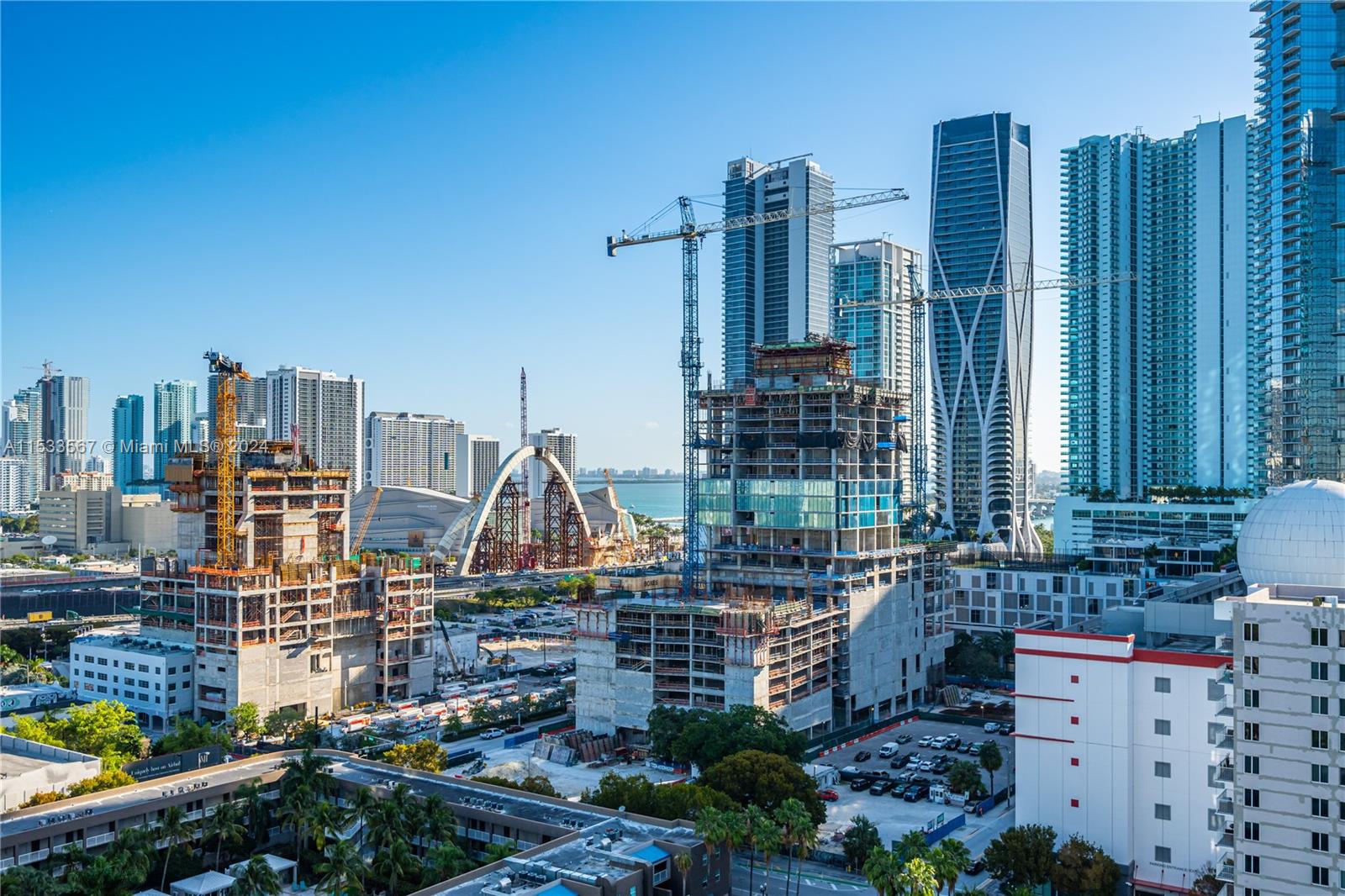 850 N Miami Ave W-2201, Miami, Florida 33136, 1 Bedroom Bedrooms, ,1 BathroomBathrooms,Residential,For Sale,850 N Miami Ave W-2201,A11533567